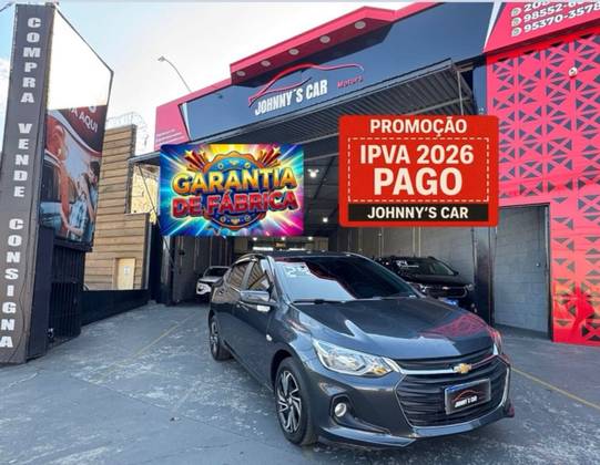 CHEVROLET ONIX 1.0 TURBO FLEX PLUS LT AUTOMÁTICO
